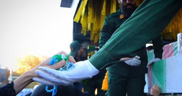 بدرقه باشکوه شهدای گمنام در کرمانشاه