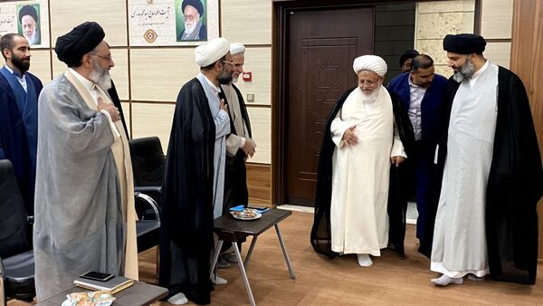 افتتاحیه سال تحصیلی جدید حوزه علمیه یزد