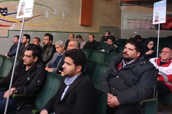 اجلاس سالیانه مجمع بسیجیان در شهرستان کامیاران