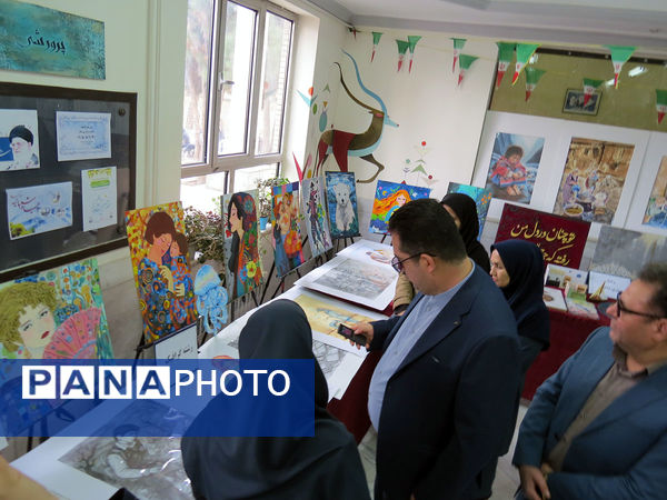 جام اقتدار هنرستان محمودیه 