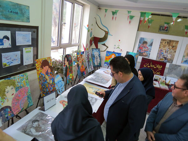 جام اقتدار هنرستان محمودیه 