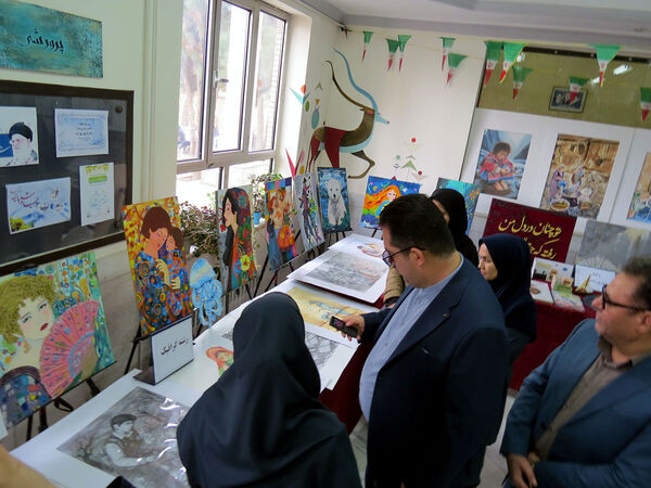 جام اقتدار هنرستان محمودیه 