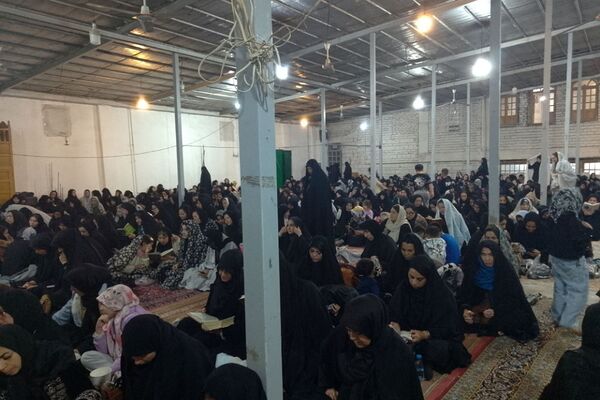 برگزاری مراسم پرفیض احیای شب‌های قدر در حرم مطهر امامزاده جعفربن موسی الکاظم (ع)