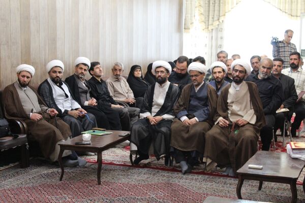 آیین سنگرسپاری رئیس اداره تبلیغات اسلامی شهرستان سامان