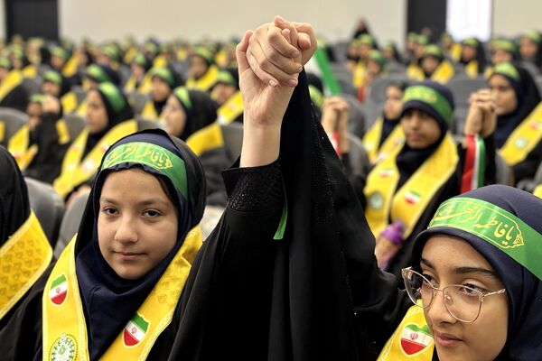 آیین وطن‌یار سازمان دانش‌آموزی اسلامشهر