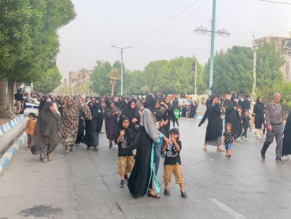 جاماندگان اربعین سفر به کربلا با دل و جان 