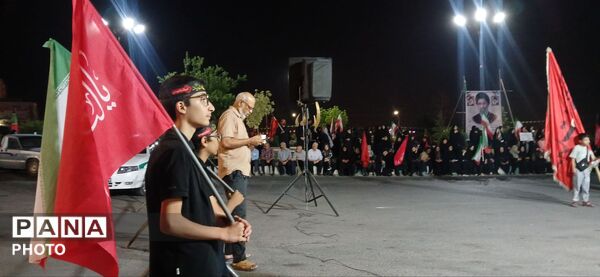 صد و پنجاهمین شب حضور مردم مهستان