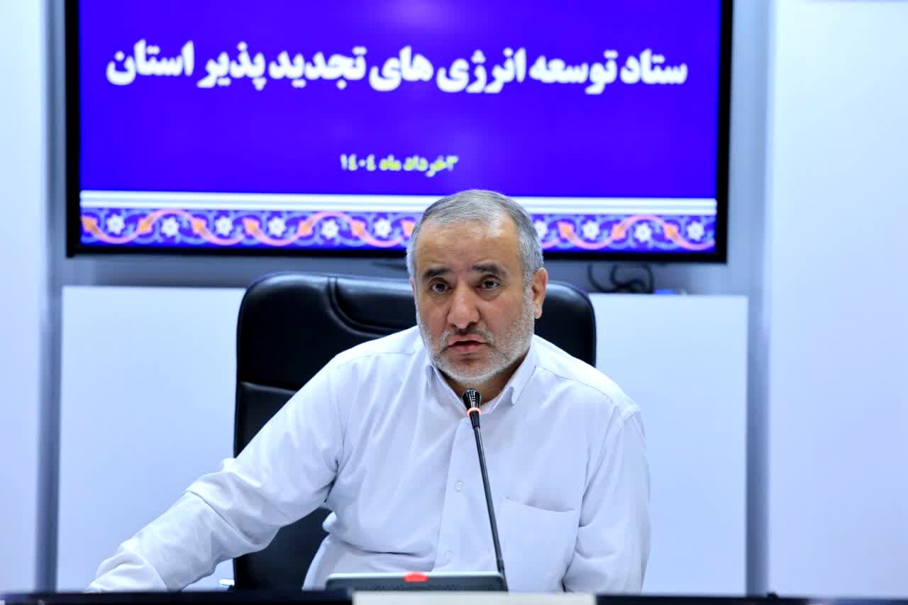 تعاونی های متقاضی نصب پنل خورشیدی در اولویت واگذاری زمین هستند