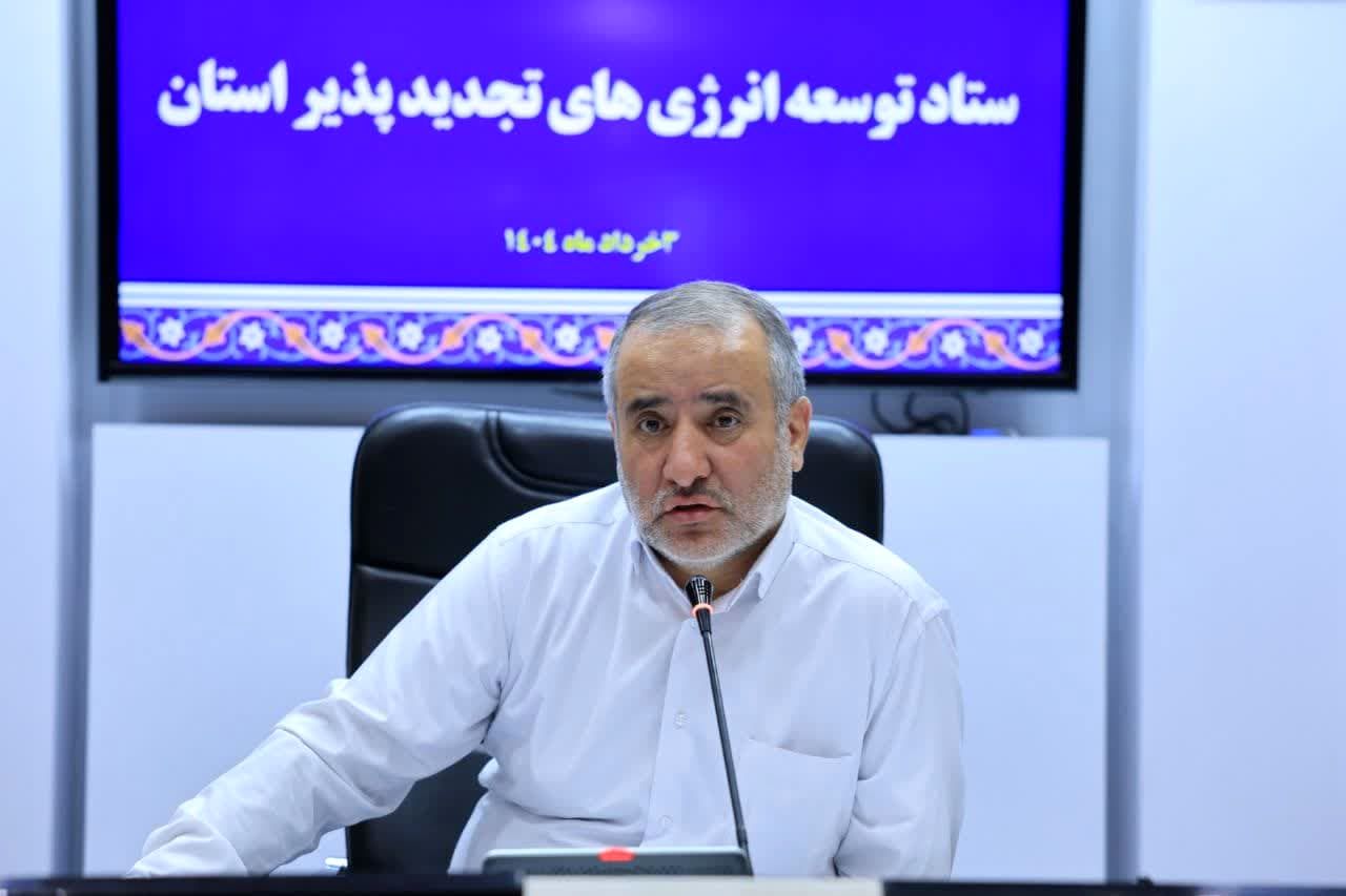 تعاونی های متقاضی نصب پنل خورشیدی در اولویت واگذاری زمین هستند