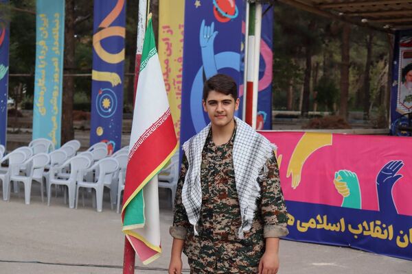 برگزاری افتتاحیه طرح ولایت پویندگان پسر در اردوگاه شهید بهشتی اصفهان