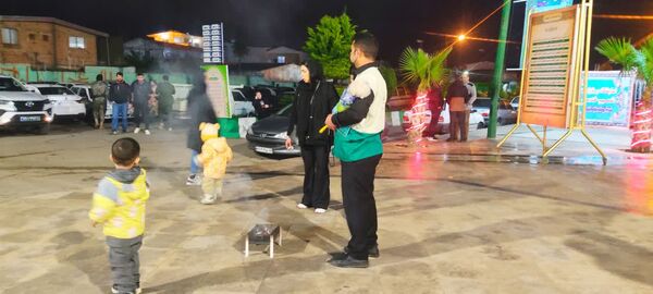 مراسم احیای شب قدر در بابلسر