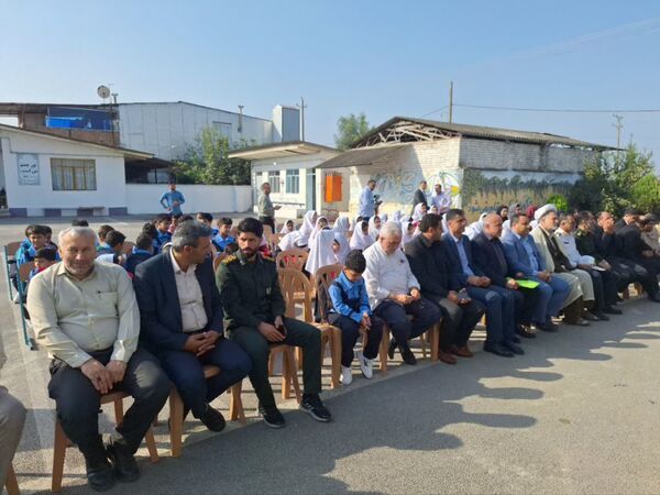 مانور بازگشایی مدارس در میاندورود