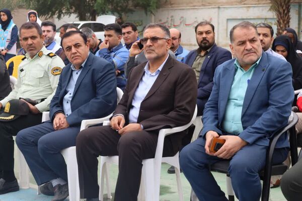 پناه‌گیری، خروج، نجات؛ مانور زلزله در خوزستان
