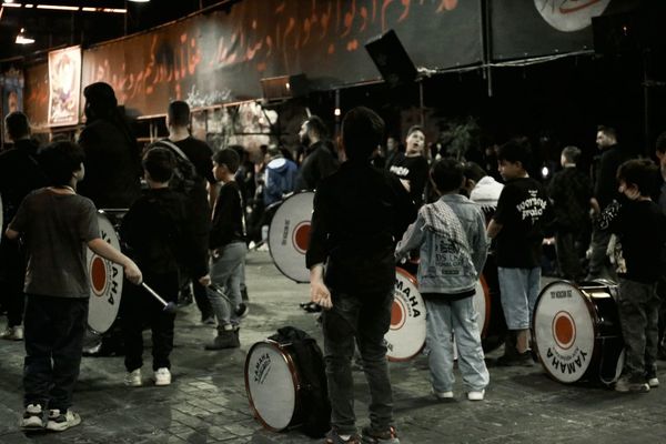 هیات عزاداران محله سرخاب تبریز