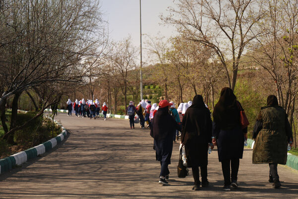 همایش پیاده‌روی «دختر قوی، مادر قوی و ایران قوی»