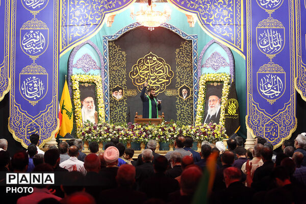 مراسم سالروز شهادت امام جعفر صادق(ع) در حرم کریمه اهل بیت(س)