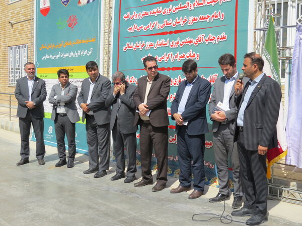 اعزام کاروان تجهیزات نوسازی مدارس به شهرستان‌های خراسان شمالی