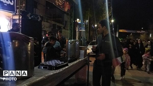 گذری بر موکب تکیه ابوالفضلی نیشابور 