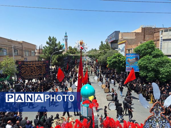 عاشورای حسینی در سبزوار