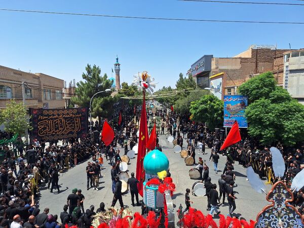 عاشورای حسینی در سبزوار