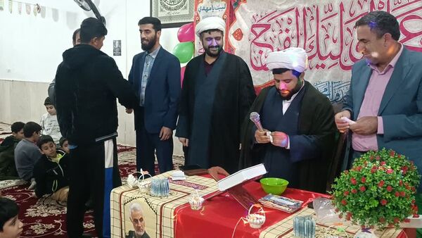 جشن بزرگ نیمه‌شعبان در مسجدالنبی کوهنانی