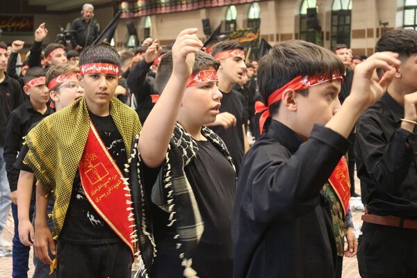 برگزاری سوگواره احلی من العسل در اردبیل