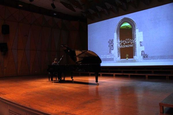 بورسیه ضبط اثر و تک‌نوازی با ارکستر سمفونیک برای برگزیدگان جشنواره موسیقی جوان