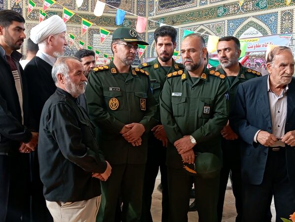 نمایشگاه اسوه شهرستان بن 