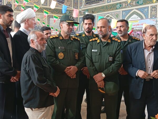 نمایشگاه اسوه شهرستان بن 