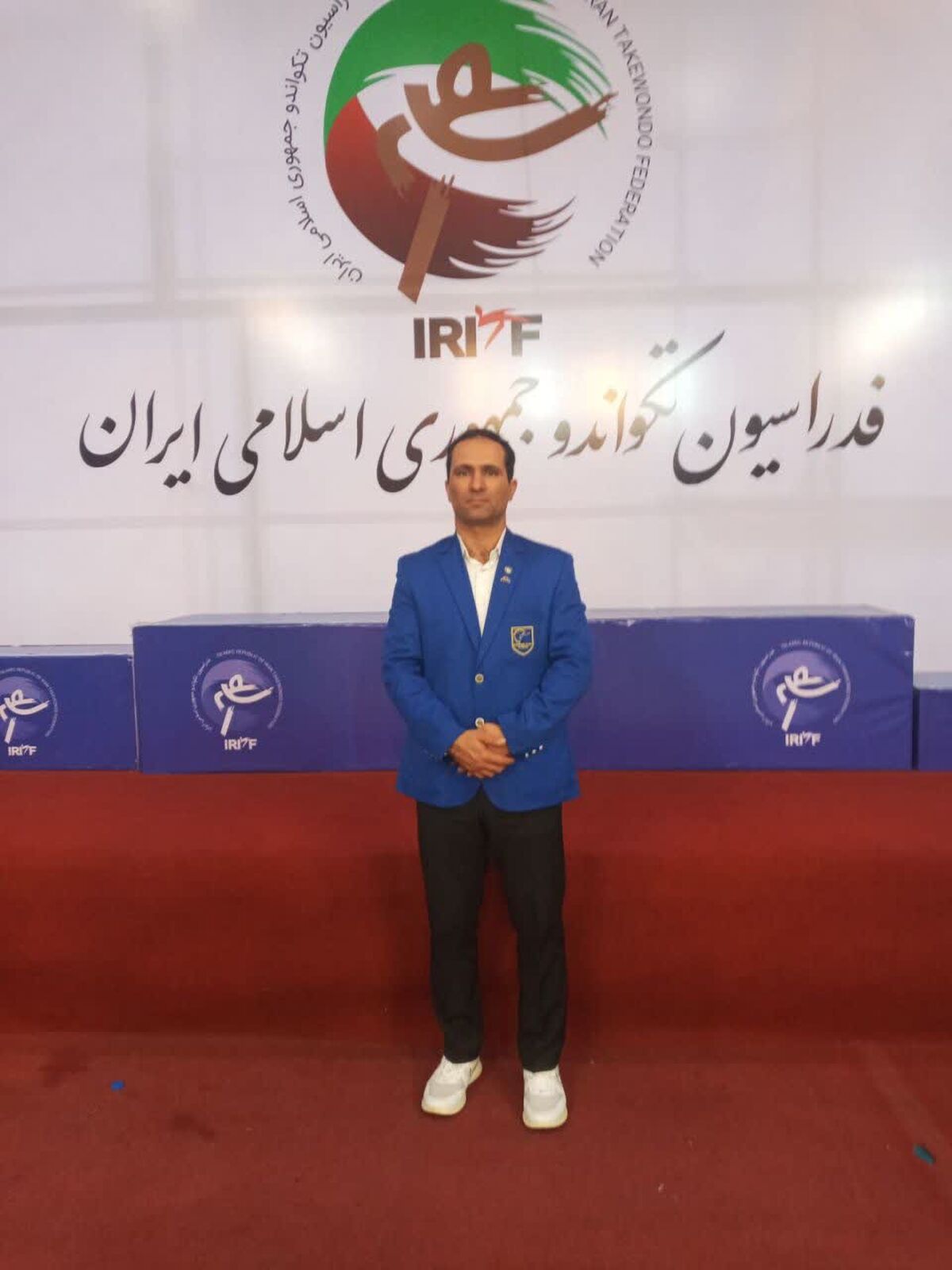 دبیر تربیت‌بدنی شاهرود داور رقابت‌های انتخابی تیم ملی تکواندو دانش‌آموزان شد