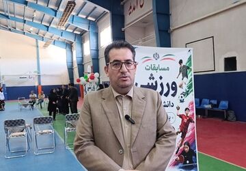 ۳۳۰ دانش‌آموز خراسان شمالی در مرحله استانی مسابقات ورزشی به رقابت پرداختند