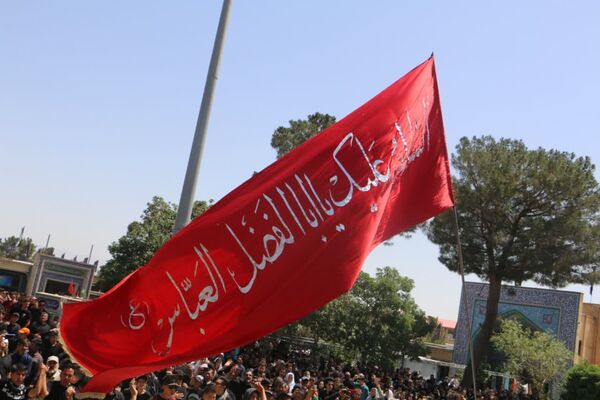  مراسم عزاداری ظهر عاشورا در صفادشت