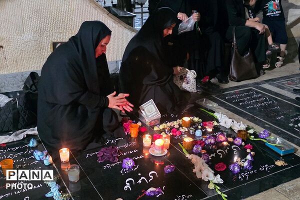 رباط کریم در آستانه‌ی شبِ تنهایی؛ وقتی اشک، زبانِ عزاداران شد