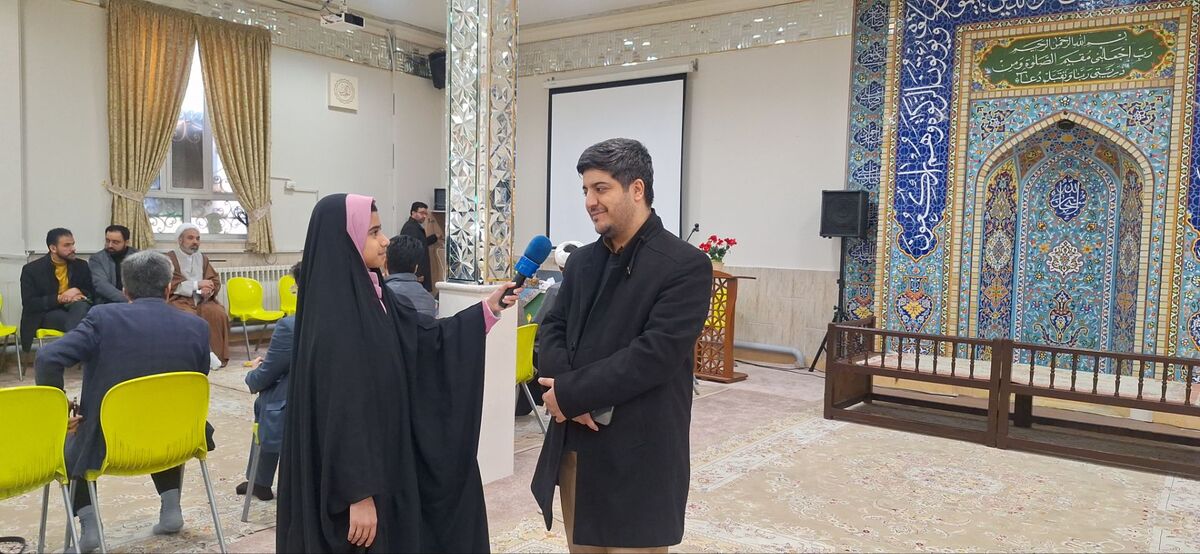 لیگ حفظ جز ۳۰تلفیقی از رقابت و تحقق اهداف تربیتی ، قرآنی است