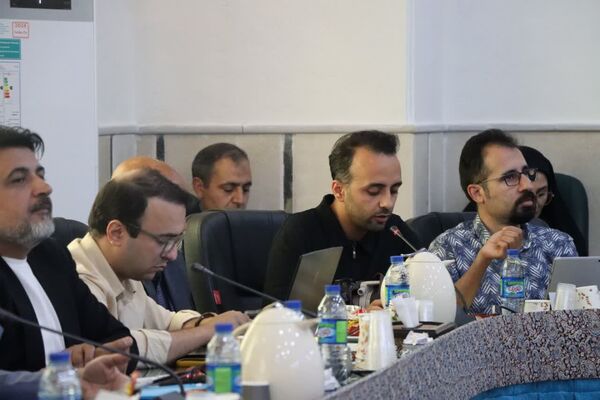 نشست خبری مدیرکل آموزش و پرورش استان یزد