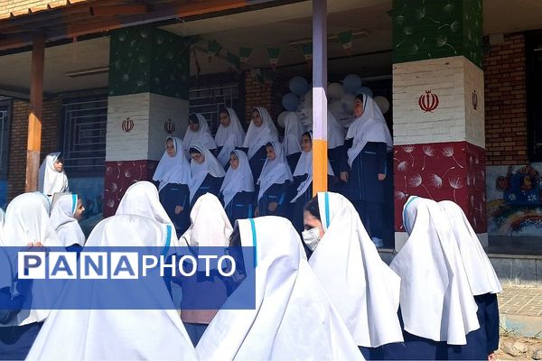 فعالیت سفیران سلامت در مدرسه خواهران بابایی