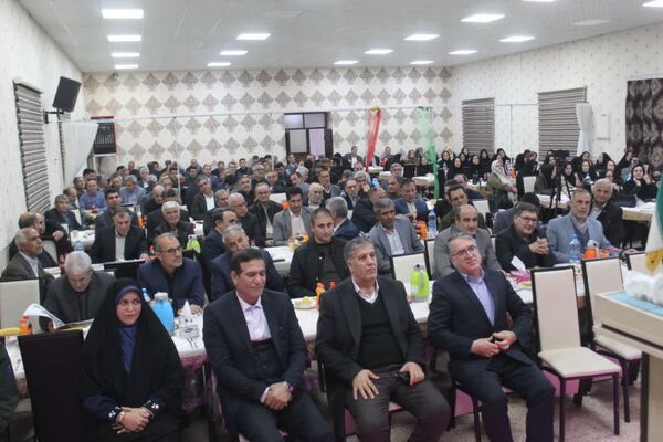 آیین تجلیل از پیشکسوتان فرهنگی ملکان 