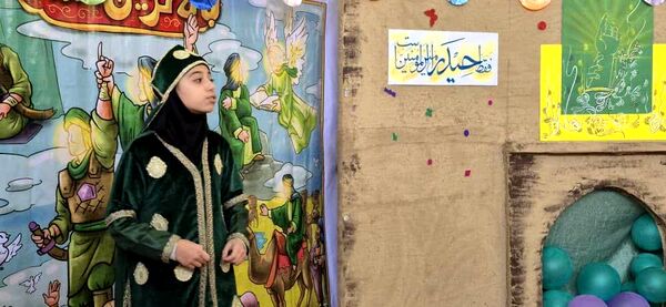 راویان غدیر در البرز، رویداد متفاوتی را رقم زدند