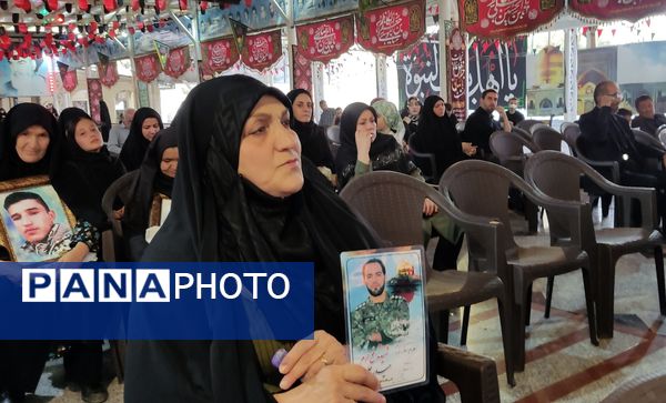 برگزاری یادواره شهدای مدافع حرم در شهرستان ملارد