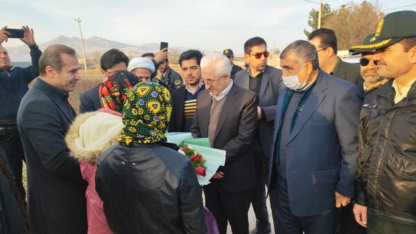 بازدید استاندار خراسان شمالی از شهرستان مانه