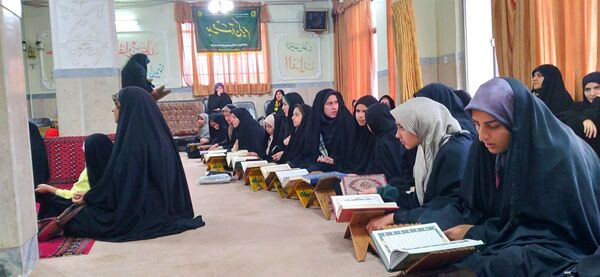 سی‌ودومین دوره مسابقات قرآن و عترت بسیج در حوزه فاطمه‌الزهرا (س) ملایر