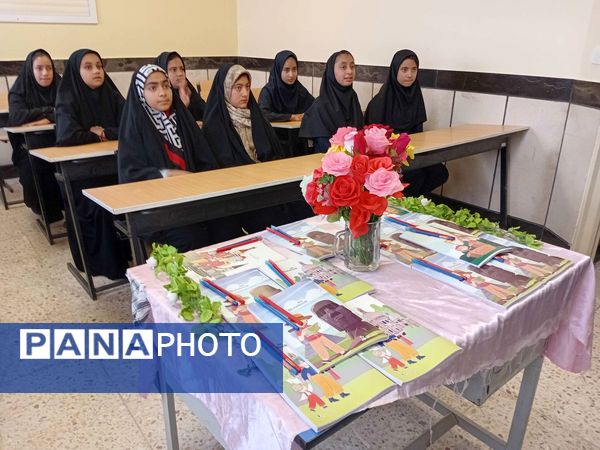 جشن جوانه ها در دبیرستان مادر مهربان خلیل آباد