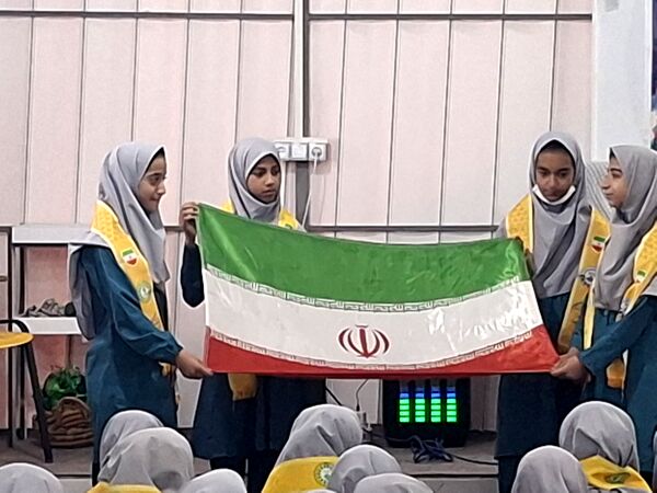 یادواره ۳۴ شهید دانش‌‌آموز و ۵ شهید فرهنگی دفاع مقدس دوازده روزه در مدرسه شاهد شهید مصلحی