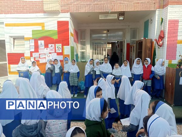 بیست و هشتمین دوره شورای دانش‌آموزی در دبستان کبری سررشته