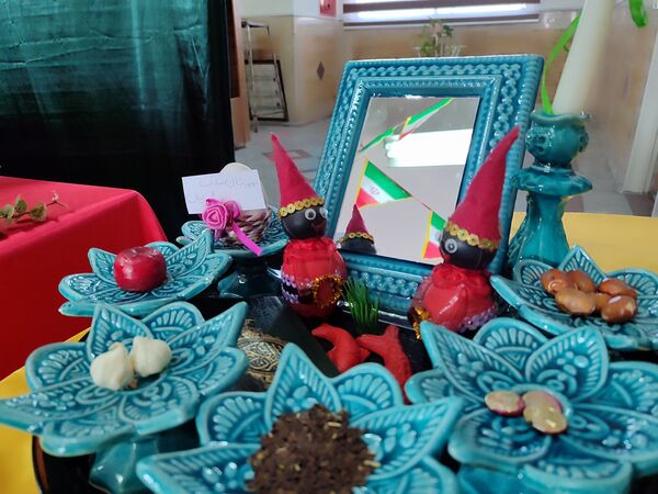 برگزاری جشنواره هفت سین در مدارس ملارد به مناسبت فرا رسیدن سال جدید و نورز باستانی 