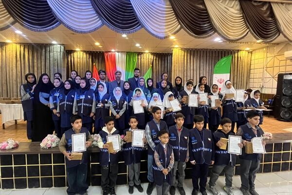 همایش تجلیل از دانش‌آموز خبرنگاران شهرستان آباده