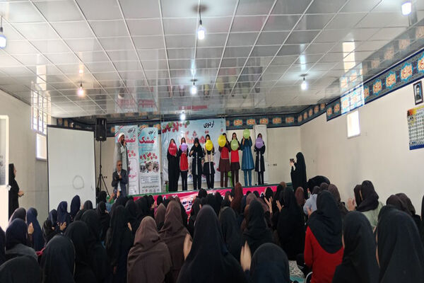 اختتامیه مرحله دوم اردوی «تمشک» در دشتستان