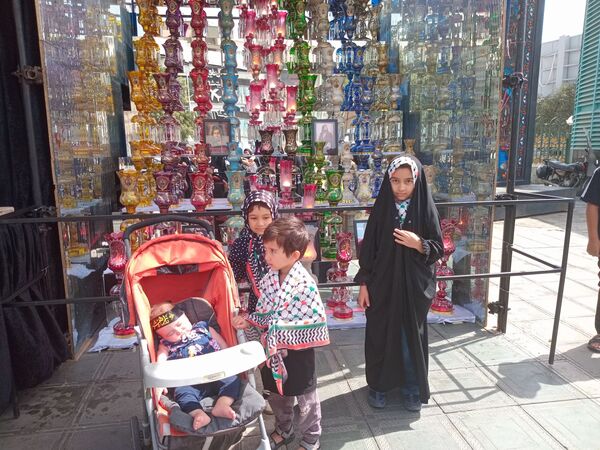 راهپیمایی جاماندگان اربعین حسینی در مشهد