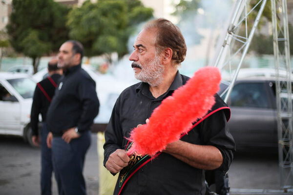 خدمت‌رسانی در موکب پایگاه بسیج شهید اکبرپور مشهد