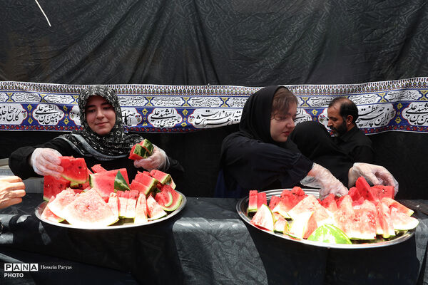 پیاده‌روی جاماندگان اربعین در تهران - 4